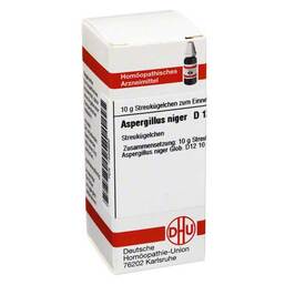 Abbildung: DHU Aspergillus Niger D 12 Globuli 10 g, Globuli PZN 07594669