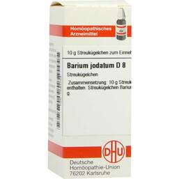 Abbildung: DHU Barium jodatum D 8 Globuli 10 g, Globuli PZN 07594758