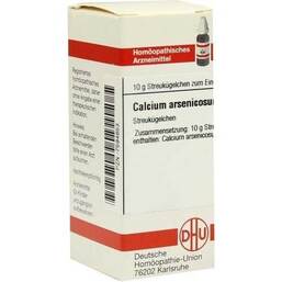 Abbildung: DHU Calcium arsenicosum C 200 Globuli 10 g, Globuli PZN 07594853