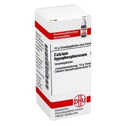 Abbildung: DHU Calcium hypophosphorosum D 1 10 g, Globuli PZN 07594942