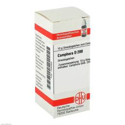 Abbildung: DHU Camphora D 200 Globuli Globuli, 10 g PZN 07594994