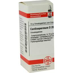 Abbildung: Cardiospermum D 200 Globuli Globuli, 10 g PZN 07595019