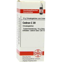 Abbildung: DHU Cedron C 30 Globuli 10 g, Globuli PZN 07595114