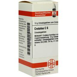 Abbildung: DHU Crotalus C 6 Globuli Globuli, 10 g PZN 07595255