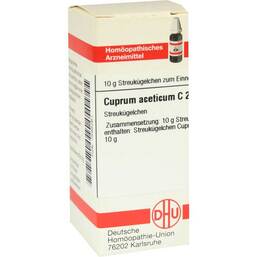 Abbildung: Cuprum aceticum C 200 Globuli Globuli, 10 g PZN 07595261