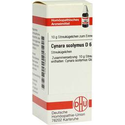 Abbildung: DHU Cynara scolymus D 6 Globuli Globuli, 10 g PZN 07595315