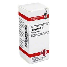 Abbildung: DHU Eucalyptus D 6 Globuli Globuli, 10 g PZN 07595456