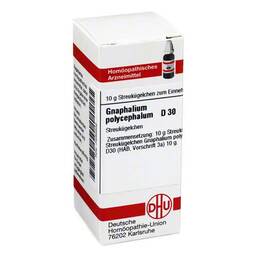 Abbildung: Gnaphalium polycephalum D 30 Gl Globuli, 10 g PZN 07595692
