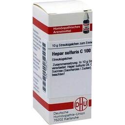 Abbildung: DHU Hepar sulfuris C 100 Globuli Globuli, 10 g PZN 07595781