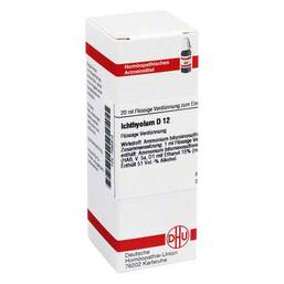 Abbildung: DHU Ichthyolum D 12 Dilution Dilution, 20 ml PZN 07595812