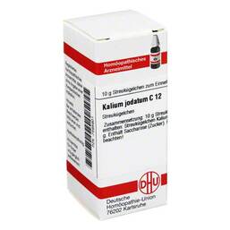 Abbildung: Kalium jodatum C 12 Globuli Globuli, 10 g PZN 07595901