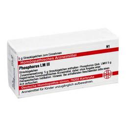 Abbildung: DHU LM Phosphorus III Globuli Globuli, 5 g PZN 07596177