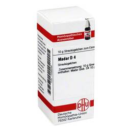 Abbildung: DHU Madar D 4 Globuli 10 g, Globuli PZN 07596266