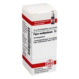 Abbildung: DHU Piper methysticum D 30 Globuli Globuli, 10 g PZN 07596697