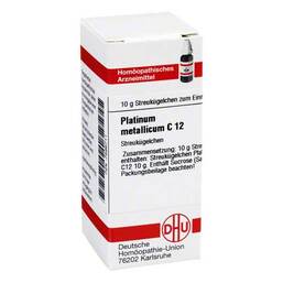 Abbildung: DHU Platinum metallicum C 12 Globuli Globuli, 10 g PZN 07596711
