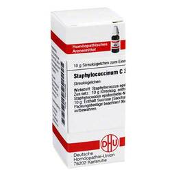 Abbildung: DHU Staphylococcinum C 30 Globuli 10 g, Globuli PZN 07597099