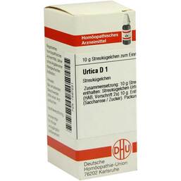 Abbildung: Urtica D 1 Globuli Globuli, 10 g PZN 07597231