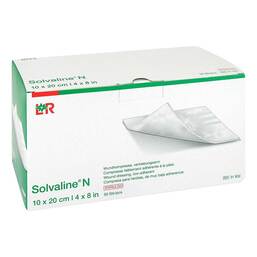 Abbildung: Solvaline N 10x20 cm steril Kompressen 50 St, Kompressen PZN 07598791