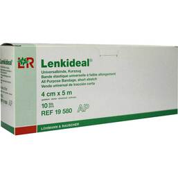 Abbildung: Lenkideal 5mx4cm Idealbinde ohne Ve 10 St, Binden PZN 07600849