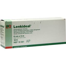 Abbildung: Lenkideal 5mx6cm Idealbinde ohne Ve 10 St, Binden PZN 07600855