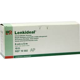 Abbildung: Lenkideal 5mx8cm Idealbinde ohne Ve 10 St, Binden PZN 07600861