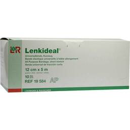Abbildung: Lenkideal 5mx12cm Idealbinde ohne V 10 St, Binden PZN 07600884