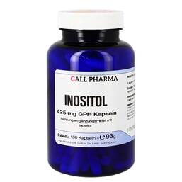 Abbildung: Inositol 425 mg GPH Kapseln 180 St, Kapseln PZN 07603351