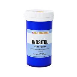 Abbildung: Inositol GPH Pulver 100 g, Pulver PZN 07603428