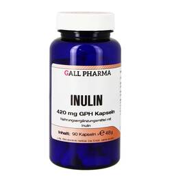 Abbildung: Inulin 420 mg GPH Kapseln Kapseln, 90 St PZN 07603440