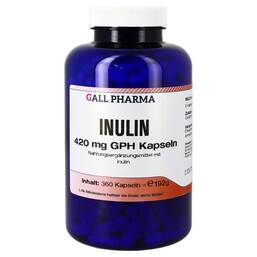 Abbildung: Inulin 420 mg GPH Kapseln Kapseln, 360 St PZN 07603463