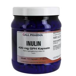Abbildung: Inulin 420 mg GPH Kapseln Kapseln, 750 St PZN 07603486