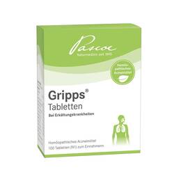 Abbildung: Gripps Tabletten Tabletten, 100 St PZN 07606912