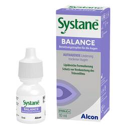 Abbildung: Systane Balance Augentropfen Augentropfen, 10 ml PZN 07607538