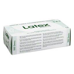 Abbildung: Handschuhe Latex 4384 small Handschuhe, 100 St PZN 07609997