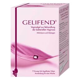  PZN 07610492 Vaginalgel, 7X5 ml