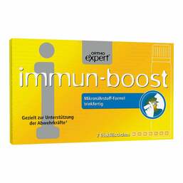 Abbildung: Immun-Boost Orthoexpert Trinkampullen Trinkampullen, 7X25 ml PZN 07610747