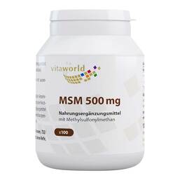 Abbildung: MSM Kapseln von Vita World Kapseln, 100 St PZN 07611468