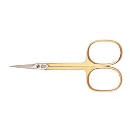 Abbildung: Nippes Hautschere vergoldet Nr.805 1 St PZN 07614981