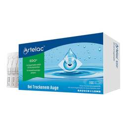 Abbildung: Artelac® EDO® Augentropfen, Tränenersatzmittel 120X0.6 ml, Augentropfen PZN 07617614