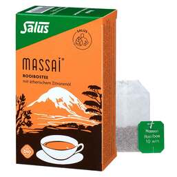 Abbildung: Massai Rooibostee Kräutertee bio Salus Filterbeutel 15 St, Filterbeutel PZN 07618660