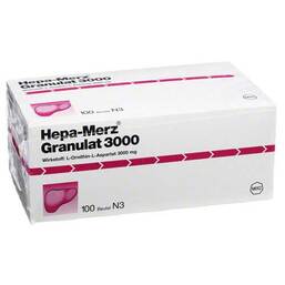 Abbildung: Hepa Merz Granulat 3000 Granulat, 100 St PZN 07620639