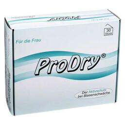 Abbildung: Prodry Aktivschutz Inkontine 30 St, Tampon PZN 07620651 
