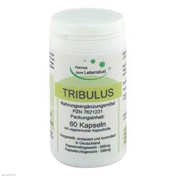 Abbildung: Tribulus Kapseln 60 St, Kapseln PZN 07621231