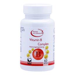 Abbildung: Vitamin B Komplex Kapseln 60 St, Kapseln PZN 07621337