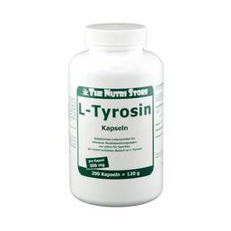 Abbildung: L-Tyrosin 500 mg Kapseln Kapseln, 200 St PZN 07621395