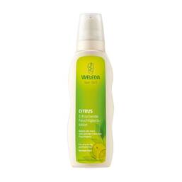 Abbildung: Weleda Citrus erfrischende Feuchtigkeitslotion Lotion, 200 ml PZN 07625252