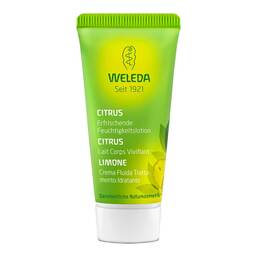 Abbildung: Weleda Citrus Erfrischende Feuchtigkeitslotion Lotion, 20 ml PZN 07625269