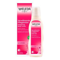 Abbildung: Weleda Wildrose Verwöhnende Pflegelotion Lotion, 200 ml PZN 07625275