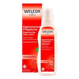 Abbildung: Weleda Granatapfel Regenerierende Pflegelotion Lotion, 200 ml PZN 07625329