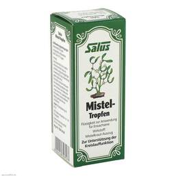 Abbildung: Mistel Tropfen Salus Flüssigkeit, 50 ml PZN 07625476